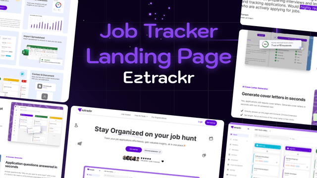 Job Tracker